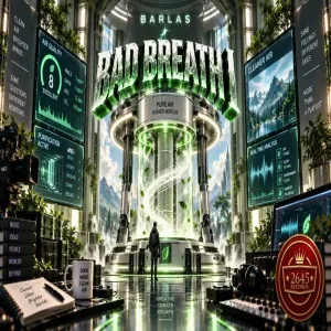 Barlas - Bad Breath I (Multimedia Background Tunes