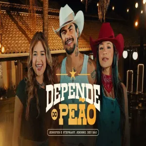 Depende do Peão Part. ‪@Jeninho, - (Clipe Oficial