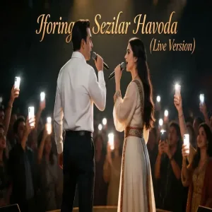 Iforing sezilar havoda etrin duyulur havada) By Rauf Tagiyev AI uzbek version