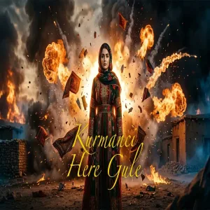 Kurmanci Here Gule Deep House Remix Feat Rozerin | گوله كورمانجي هه‌ره‌ گول