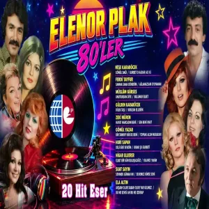 Elenor Plak 80'ler - 20 Hit Eser