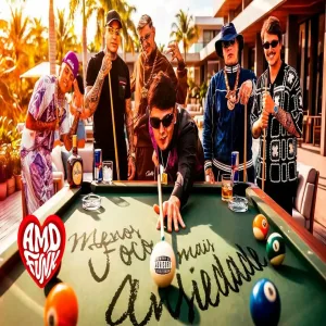 MENOS FOCO MAIS ANSIEDADE (Ce Ta Nervosa - MC´s Lele JP, Ryan SP, Jacare, Luuky, Zano