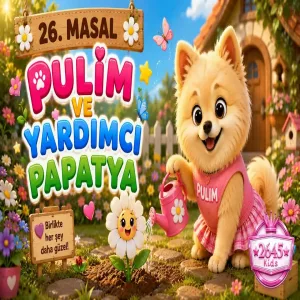 Pulim ve Yardımcı Papatya Animasyon